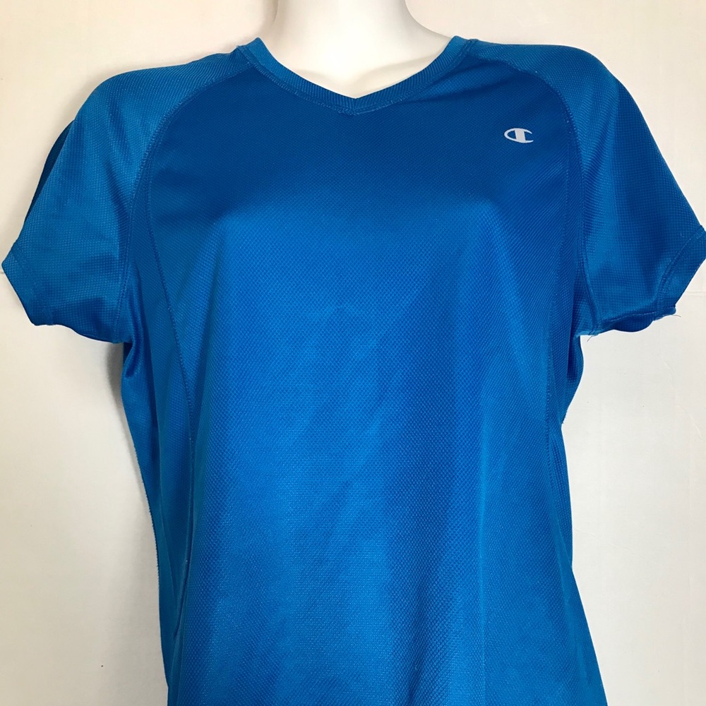 Royal blue Champion Double Dry Workout Top